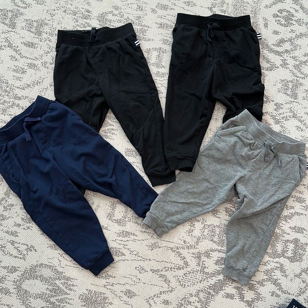 Splendid toddler boy joggers bundle size 2T